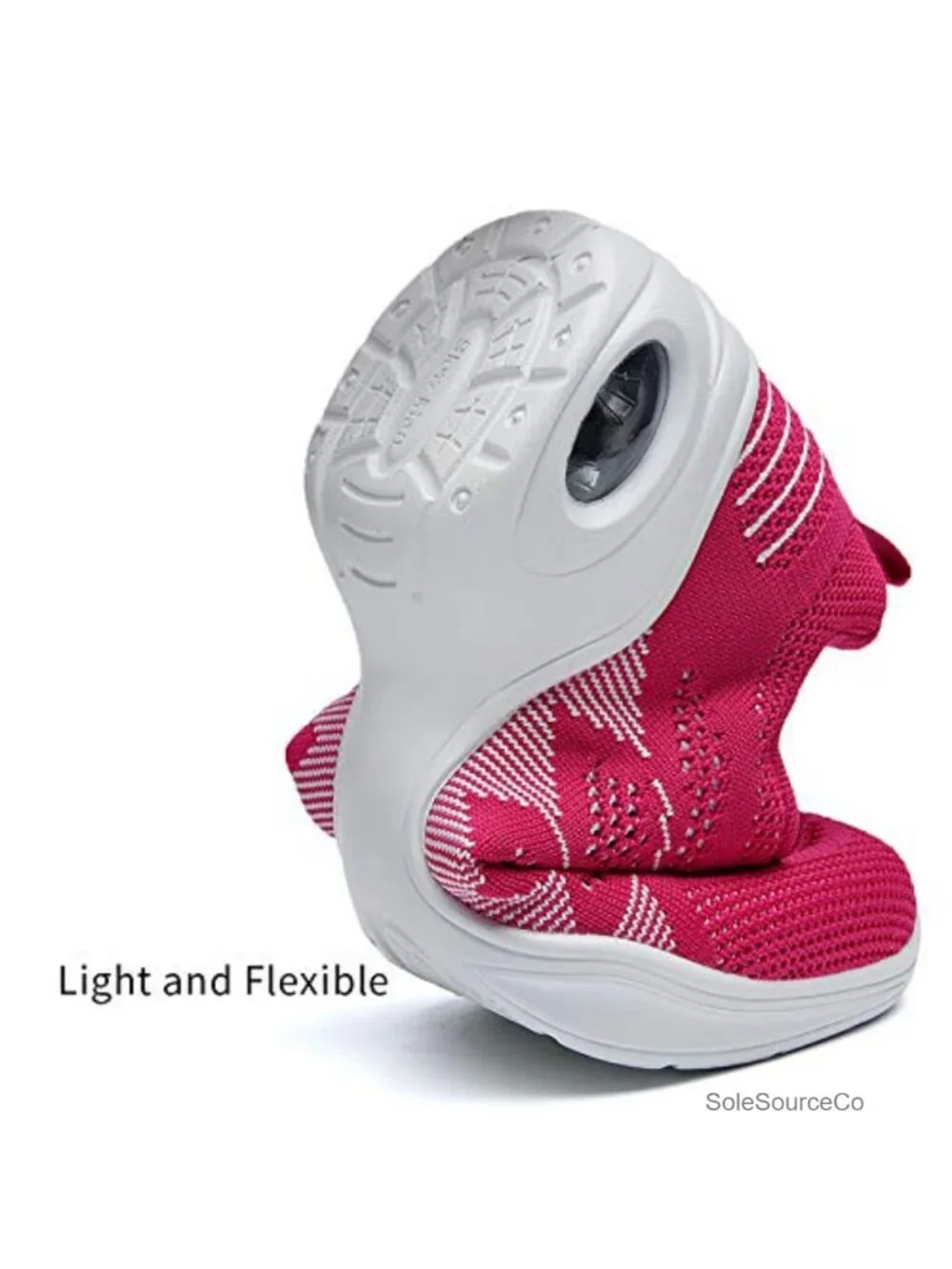 Women's Jazz Dance Shoes Lace-up Sneakers Breathable Air Cushion Split Sole